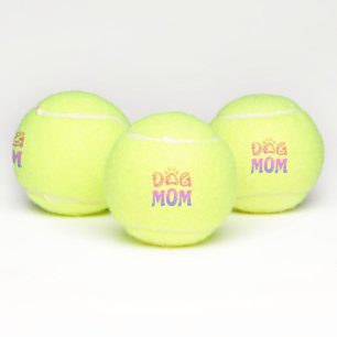 Pelotas De Tenis Perro Mamá