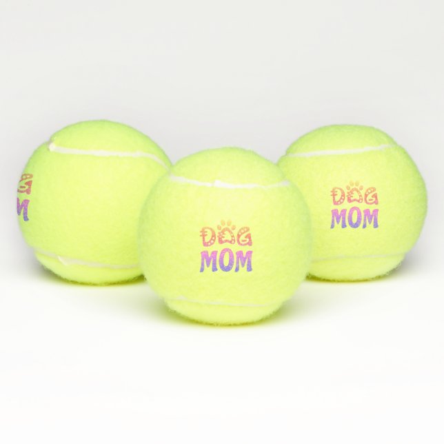 Pelotas De Tenis Perro Mamá (Múltiples)