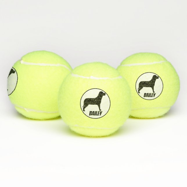 Pelotas De Tenis Perro personalizado (Múltiples)