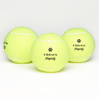 Pelotas De Tenis Personalisierter humorvoller Hundeball
