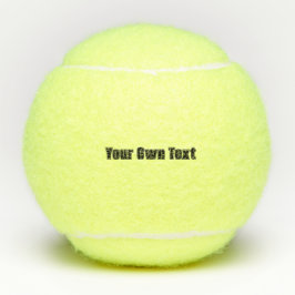Pelotas De Tenis Personaliza Tu Propio Juego Recreativo de Práctica