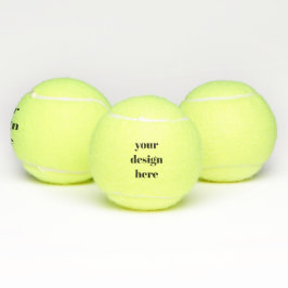 Pelotas De Tenis Personalización o Personalizar