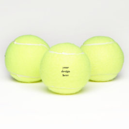 Pelotas De Tenis Personalización o Personalizar