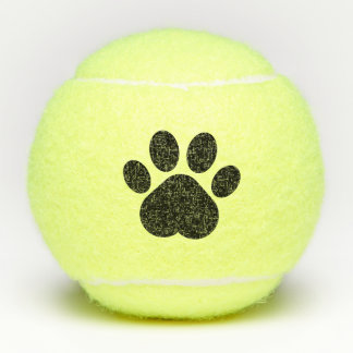 Pelotas de tenis personalizadas con nombre de perr