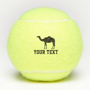 Pelotas de tenis personalizadas con silueta de cam