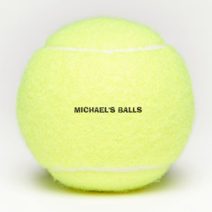 PELOTAS DE TENIS PERSONALIZADAS DIVERTIDAS