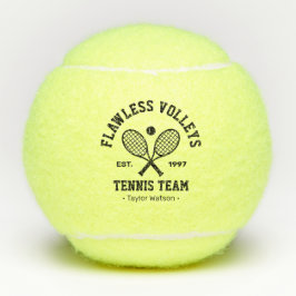 Pelotas de Tenis Personalizadas para el Equipo de