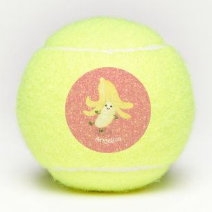 Pelotas De Tenis Personalizado bananero Cute kawaii