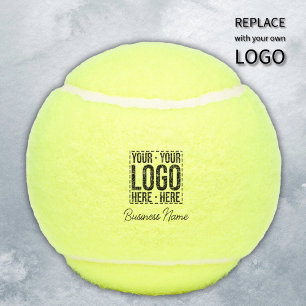 Pelotas De Tenis Personalizado Business Logo Empresa Corporativa Gu