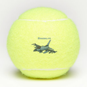 Pelotas De Tenis Personalizado de avión de combate militar