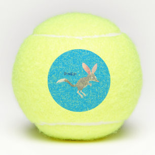 Pelotas De Tenis Personalizado de bilby australiano feliz