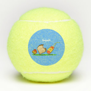 Pelotas De Tenis Personalizado de hormigas divertidas
