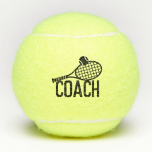 Pelotas De Tenis Personalizado de logotipos de entrenador