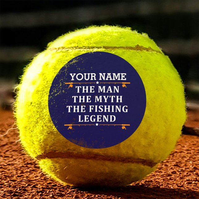 Pelotas De Tenis Personalizado El Hombre El Mito De La Leyenda Pesq (Subido por el creador)