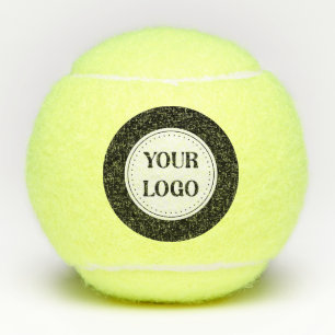 Pelotas De Tenis Personalizado, elegante, moderno y mínimo