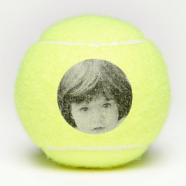 Pelotas De Tenis Personalizado fotográfico personalizado impreso