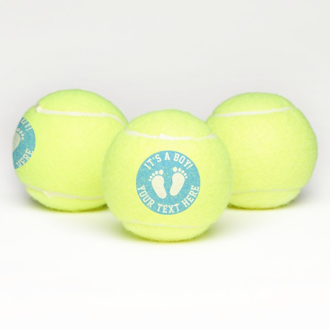 pelotas de tenis personalizado para el fiesta depo (Múltiples)