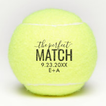 Pelotas de tenis Personalizado personalizadas Perf
