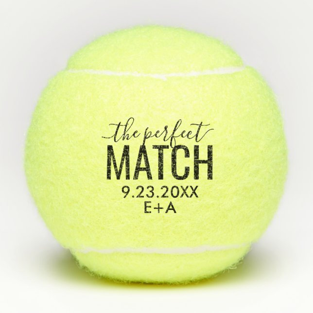 Pelotas de tenis Personalizado personalizadas Perf (Anverso)