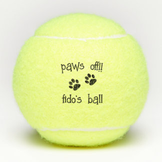 Pelotas De Tenis Personalizado personalizado Mascota Perro Nombre d
