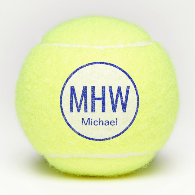 Pelotas De Tenis Personalizados (Anverso)