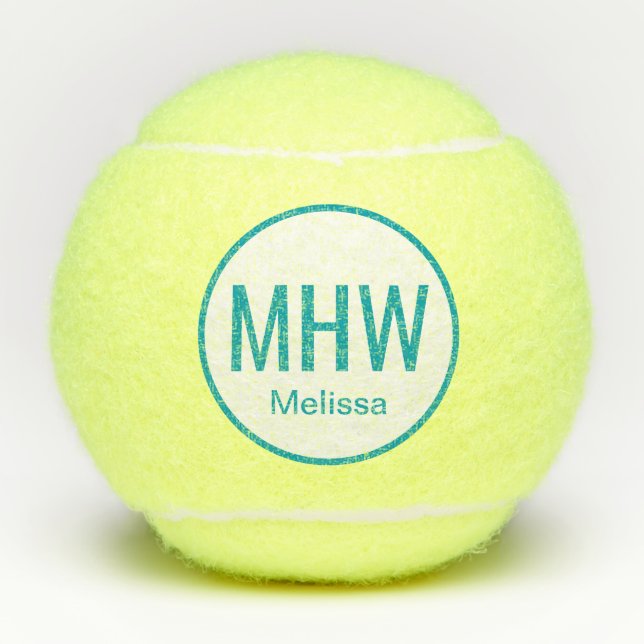 Pelotas De Tenis Personalizados (Anverso)
