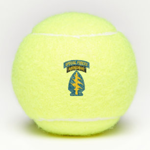 Pelotas De Tenis Pestaña aérea de las fuerzas especiales