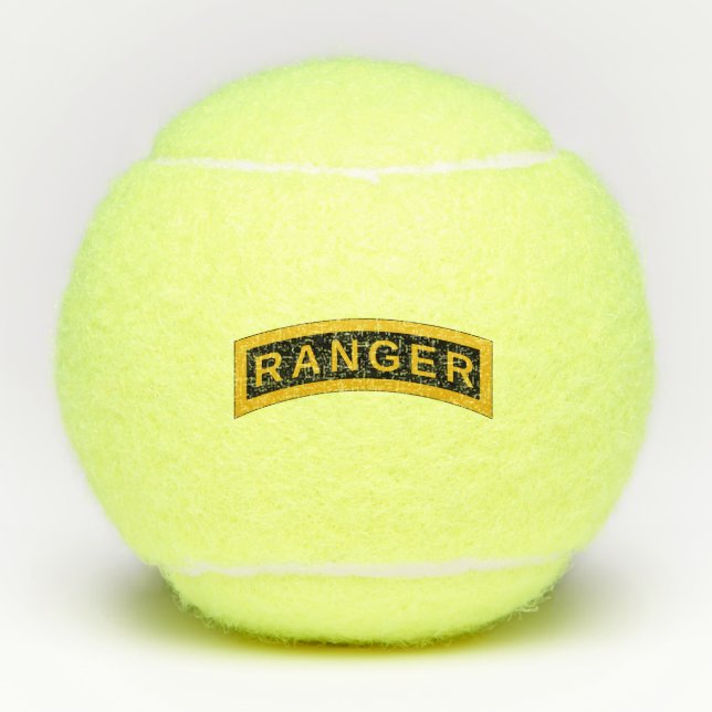 Pelotas De Tenis Pestaña Ranger (Anverso)