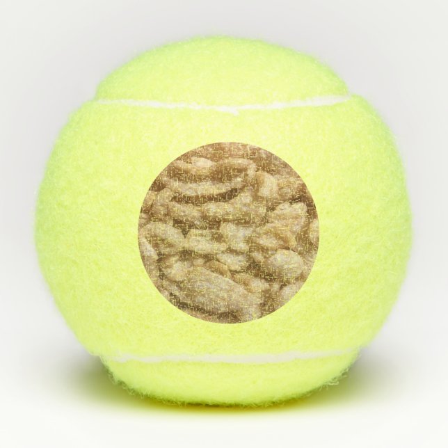 Pelotas De Tenis Pieles de cerdo (Anverso)
