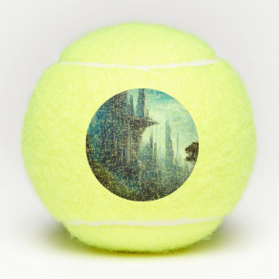 Pelotas De Tenis Planeta Forestal de la ciudad de SF (3)