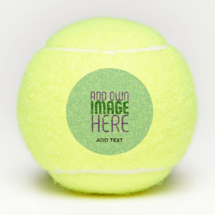 PELOTAS DE TENIS PLANTILLA DE TEXTO DE IMAGEN VERDE MODERNA EDITABL