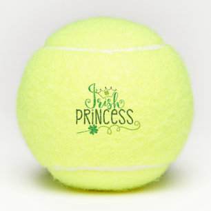 Pelotas De Tenis Princesa de Irlanda San Patricio