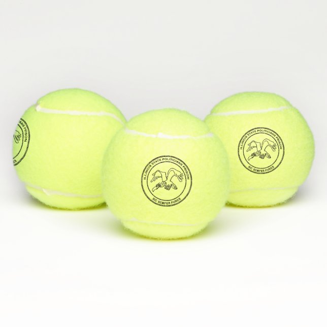 Pelotas De Tenis Prisión de políticos estatales de Illinois (Múltiples)