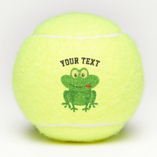 Pelotas De Tenis Rana sapo divertida mascota
