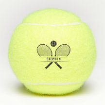 Raquetas de Tenis y Nombre Personalizado