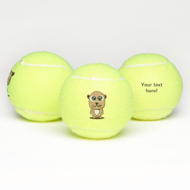 Pelotas De Tenis Recorte de caracteres (Múltiples)