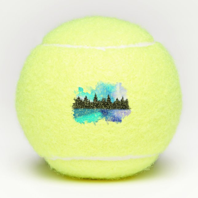 Pelotas De Tenis Reflexiones de Daybreak (Anverso)