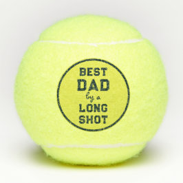 Pelotas de Tenis Regalo Creativo para el Mejor Pap