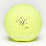 Pelotas De Tenis Regalo Groomsman Monograma moderno Nombre Fecha Ci<br><div class="desc">Regalo Groomsman Monograma Moderno Fecha Cita De Las Bolas De Tenis De Guay. Haga clic en personalizar esta plantilla para personalizar con el nombre inicial del Monograma de su Groomsman, el nombre y la fecha del Groomsman rápida y fácilmente. El Groomsman Gift Modern Monogram Name Date Cute Guay Tennis Balls,...</div>