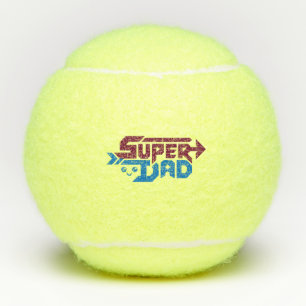 Pelotas De Tenis Regalo para Super Papá Gamer – Retro Adorable