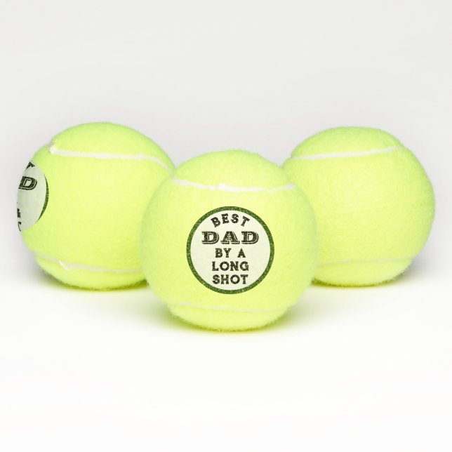 Pelotas De Tenis Regalos creativos del Día del Padre (Múltiples)