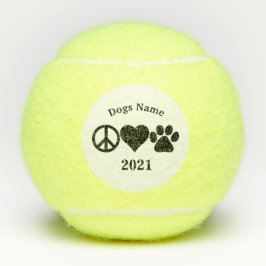 Pelotas De Tenis Rescate animal Petaid911