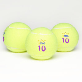 Pelotas De Tenis Rey 10