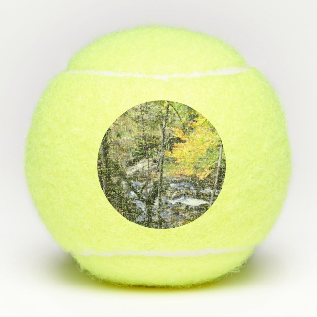 Pelotas De Tenis río (Anverso)