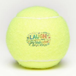 Pelotas De Tenis Risa Alegría Desatada