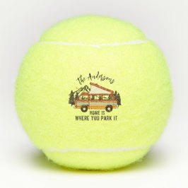 Pelotas De Tenis RV Camping Tent TrailHome es donde lo estacionas