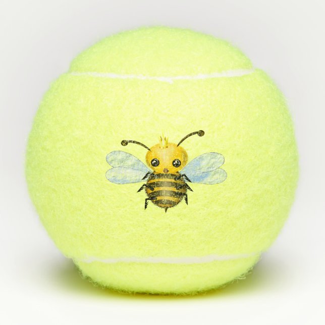 Pelotas De Tenis Salas de tenis de Queen Bee (Anverso)