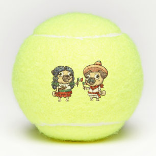 Pelotas De Tenis Salones de tenis de Cinco De Mayo