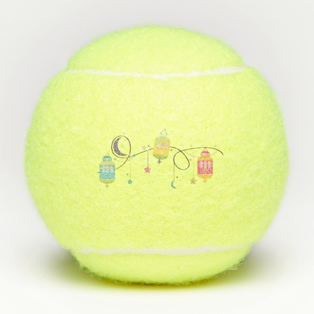 Pelotas De Tenis Salones de tenis de Eid (Anverso)