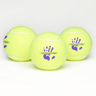 Pelotas De Tenis Salones de tenis de Hander izquierdo